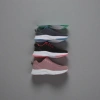 Multi-color contrasting fashionable sports shoes for both men and women, breathable and shock-absorbing running shoes Specification image